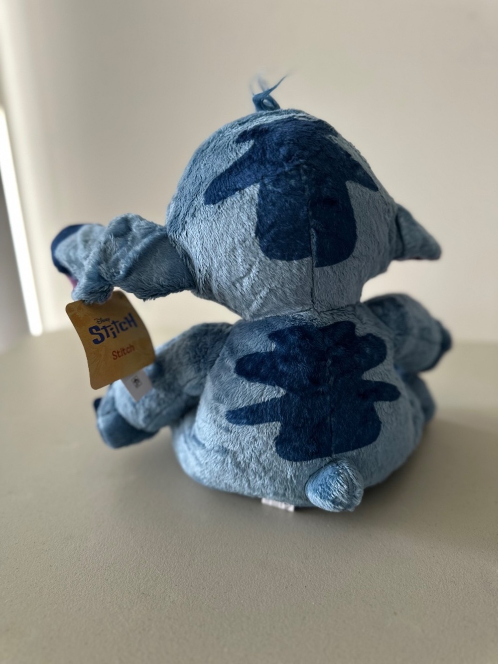 Disney STITCH Bundle Plush Stitch and Stitch Slippers Kids 11/12 - Picture 4 of 6